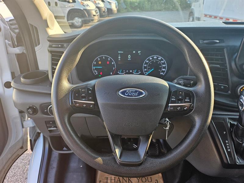 ford Transit fourgon utilitaire 2022 - 17
