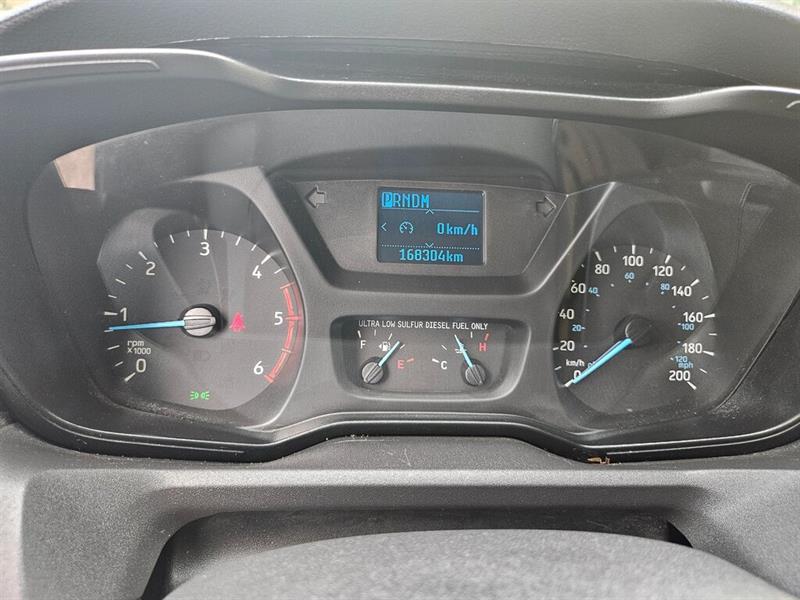 ford Transit fourgon utilitaire 2018 - 19