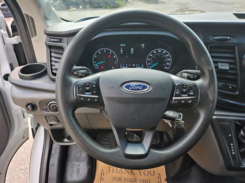 ford Transit fourgon utilitaire 2022 - 17