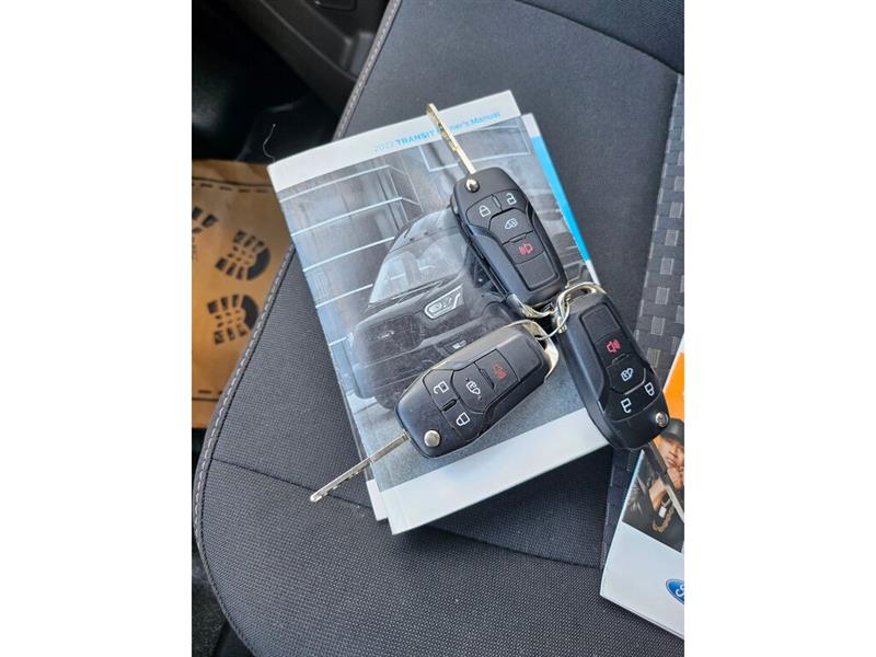 ford Transit fourgon utilitaire 2022 - 28