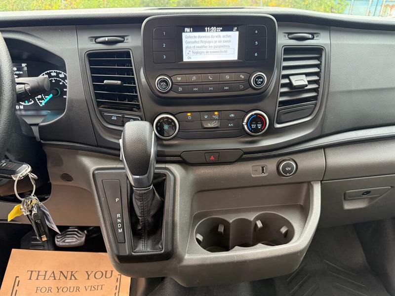 ford Transit fourgon utilitaire 2022 - 20