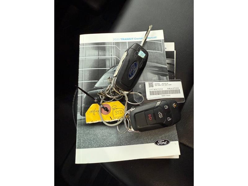 ford Transit fourgon utilitaire 2022 - 30