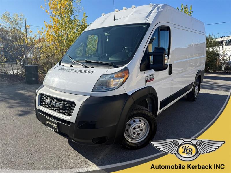 ram ProMaster Cargo Van 2019
