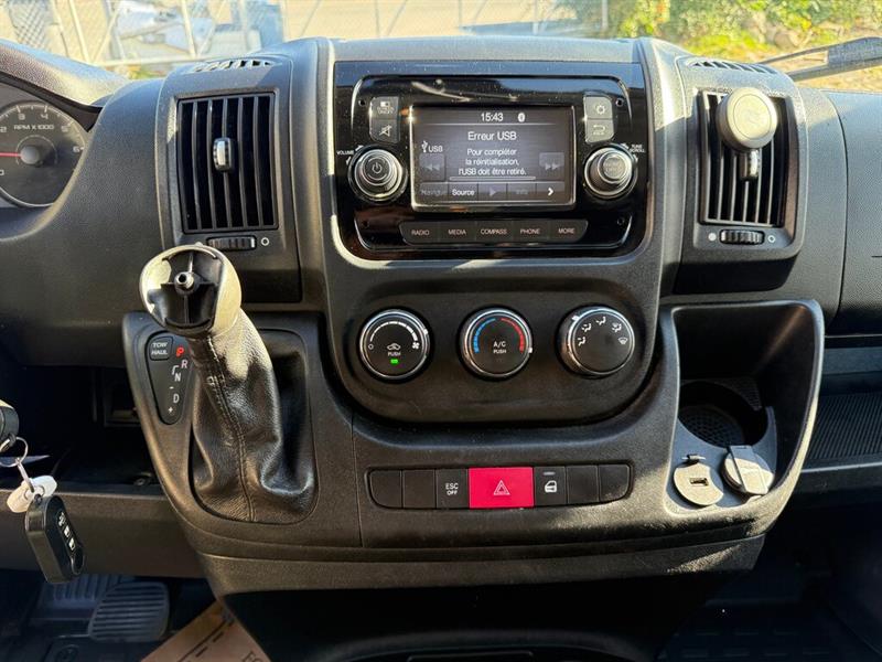 ram ProMaster Cargo Van 2019 - 20