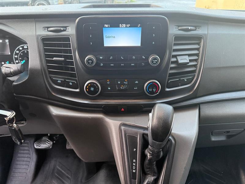 ford Transit fourgon utilitaire 2021 - 19