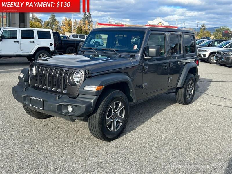 jeep Wrangler 2023
