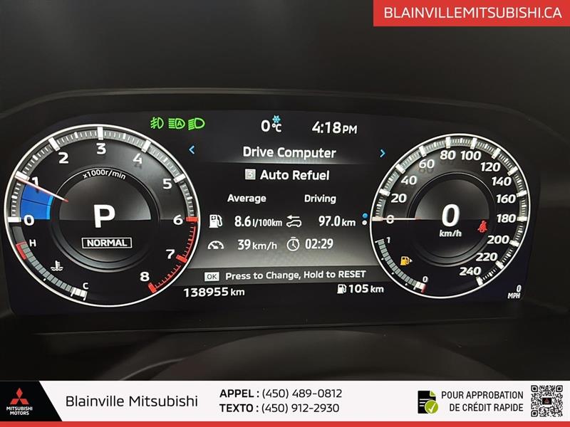 mitsubishi Outlander 2022 - 23