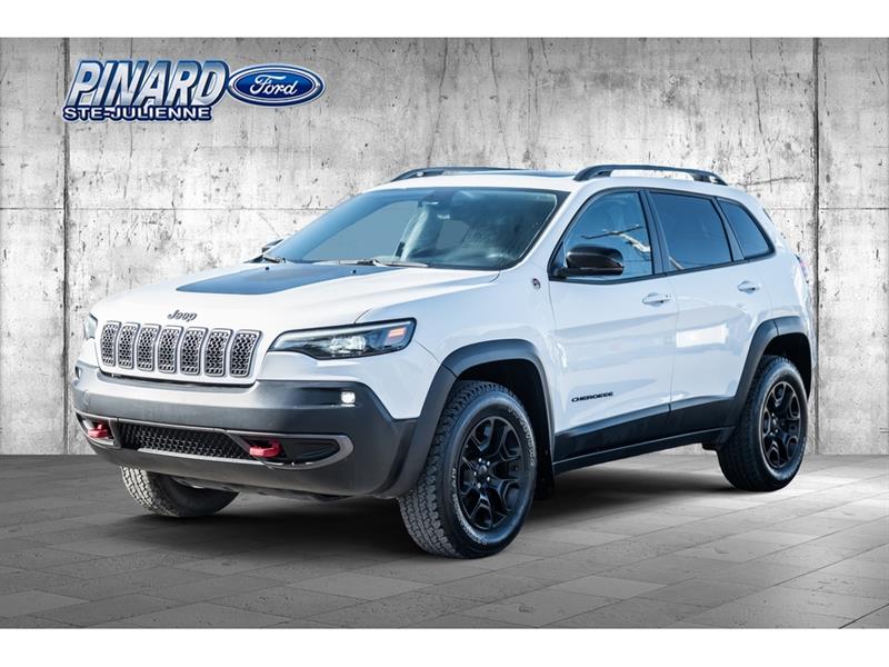 jeep Cherokee 2022