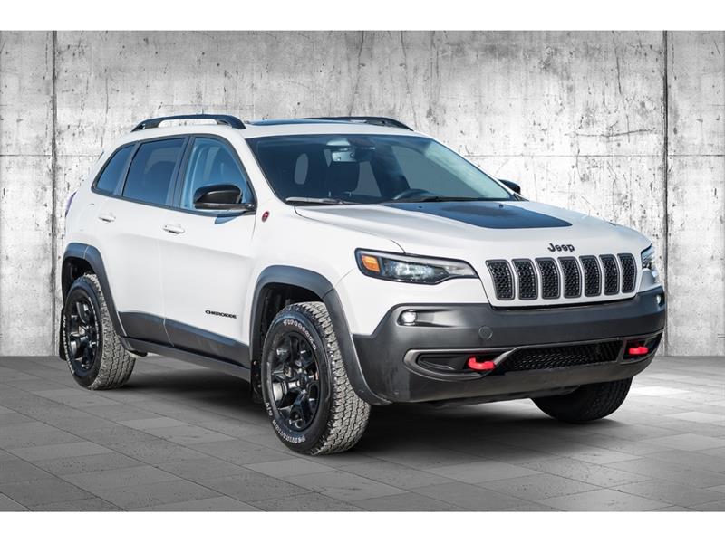 jeep Cherokee 2022 - 2