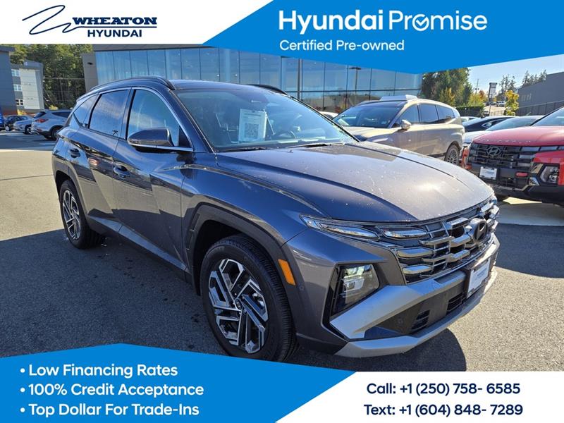 hyundai Tucson hybride rechargeable 2025