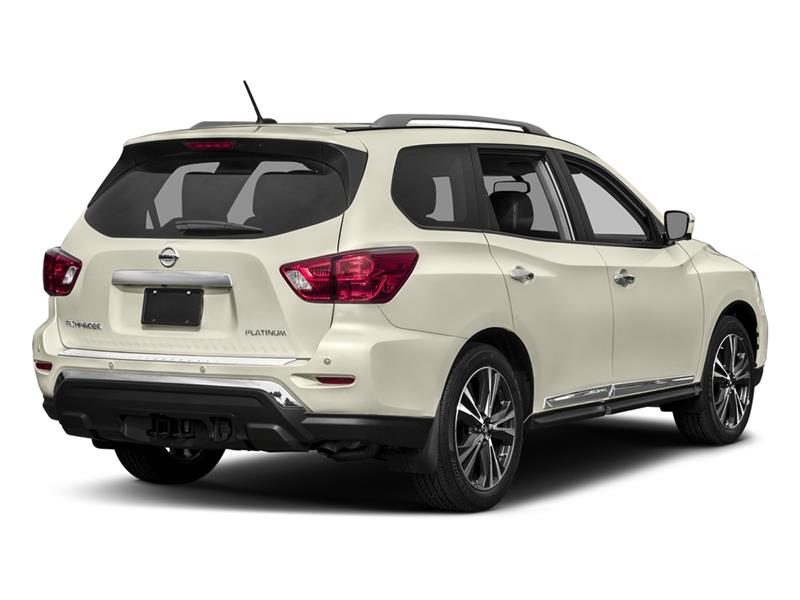 nissan Pathfinder 2017 - 2