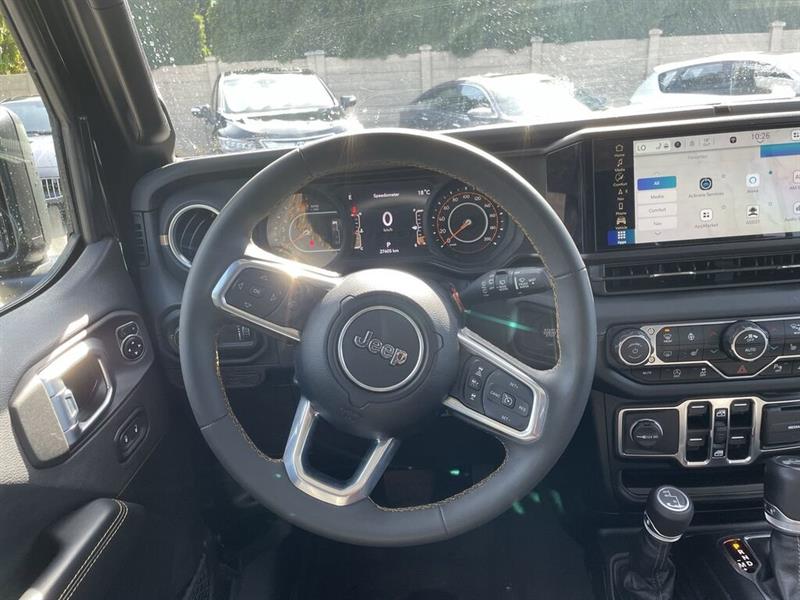 jeep Wrangler 2024 - 25