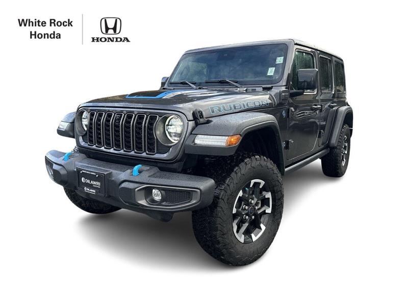 jeep Wrangler 4xe 2024