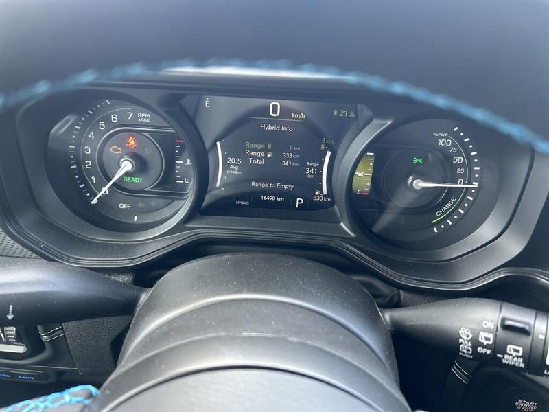 jeep Wrangler 4xe 2024 - 23