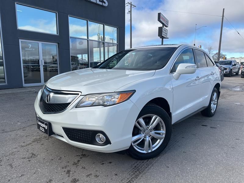 acura RDX 2014