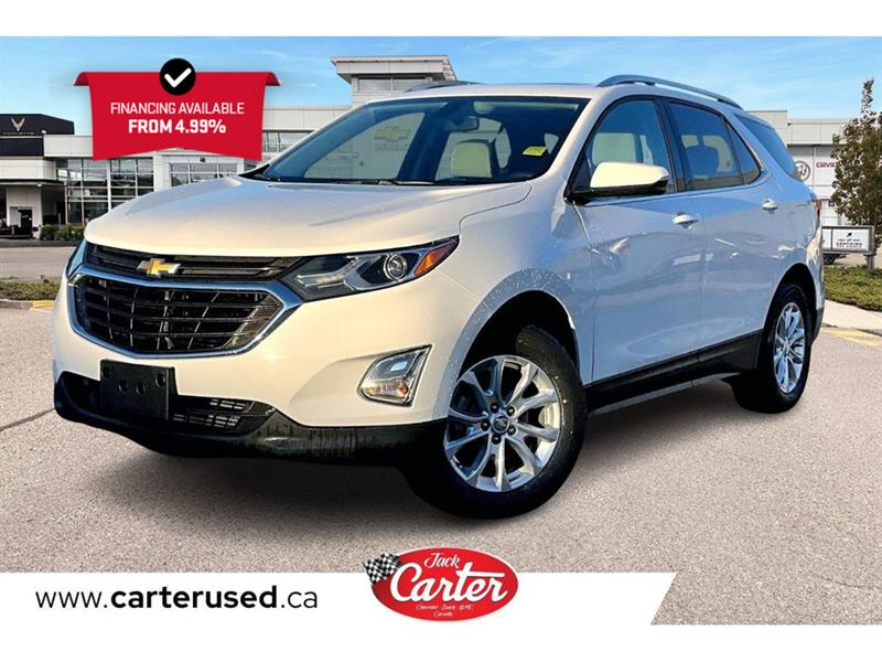 chevrolet Equinox 2018