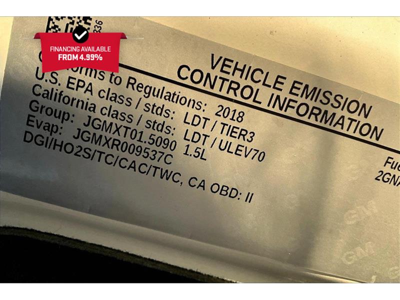 chevrolet Equinox 2018 - 34