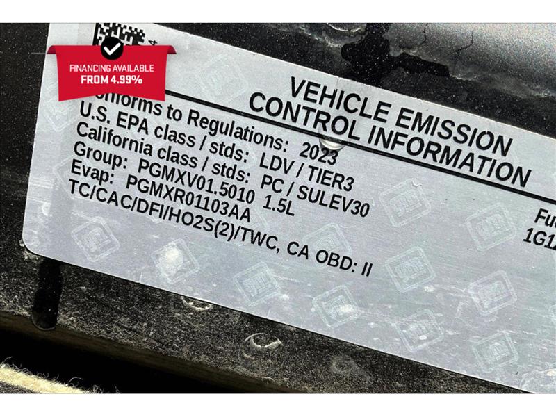 chevrolet Malibu 2023 - 31