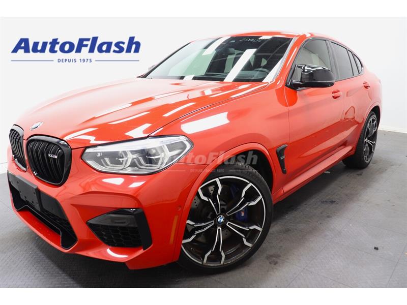 bmw X4 M 2020