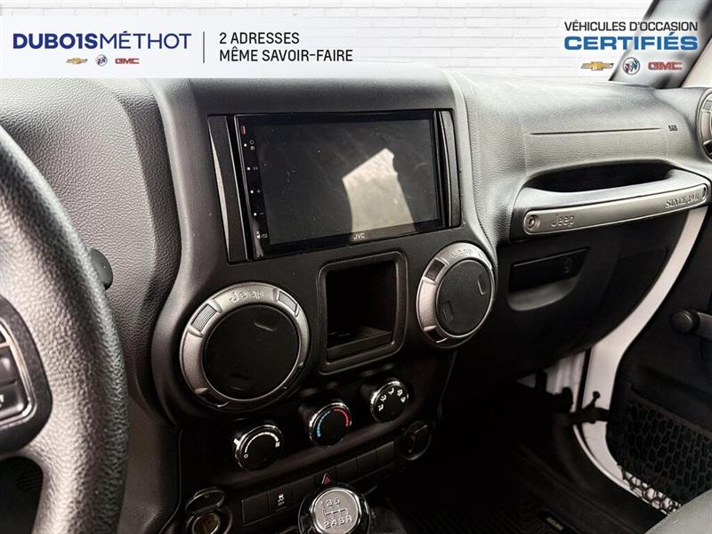 jeep Wrangler 2016 - 14