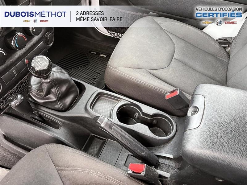 jeep Wrangler 2016 - 15