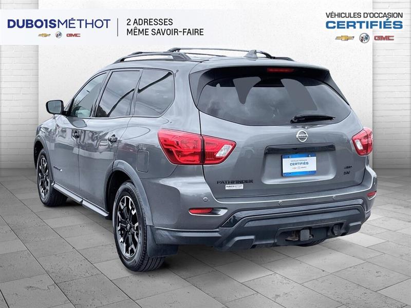 nissan Pathfinder 2020 - 5