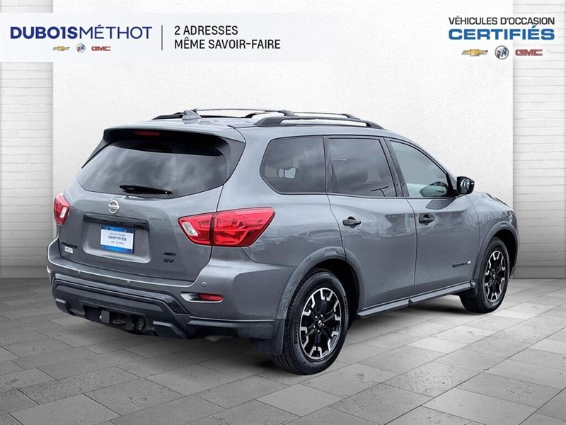 nissan Pathfinder 2020 - 7