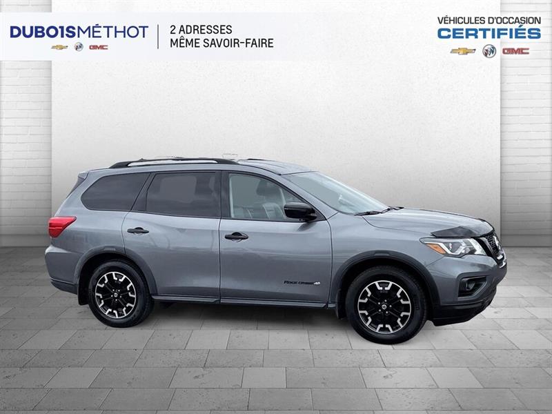 nissan Pathfinder 2020 - 8