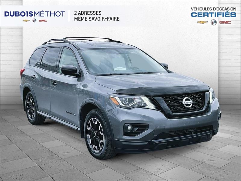 nissan Pathfinder 2020 - 9