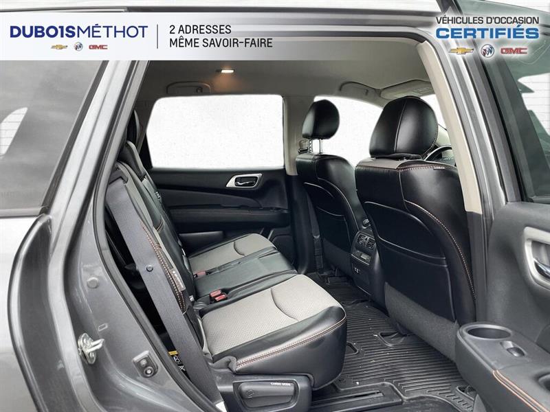 nissan Pathfinder 2020 - 11