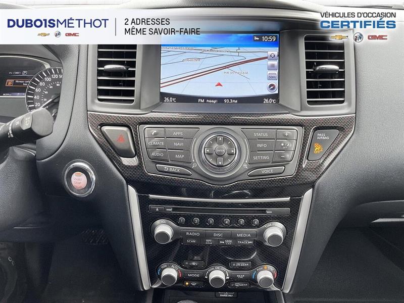 nissan Pathfinder 2020 - 23