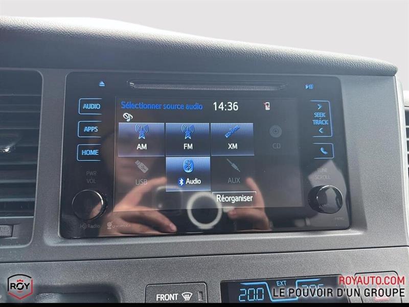 toyota Sienna 2015 - 17