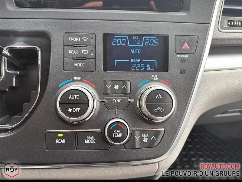 toyota Sienna 2015 - 18