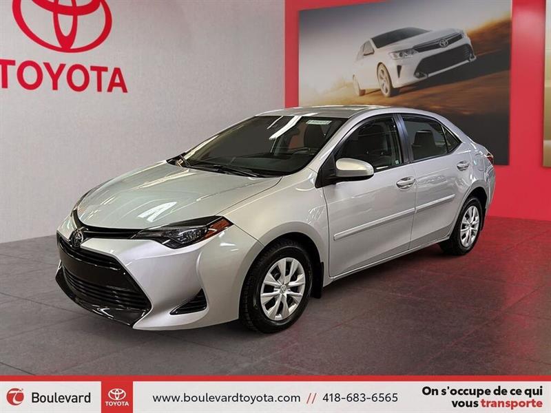 toyota Corolla 2019