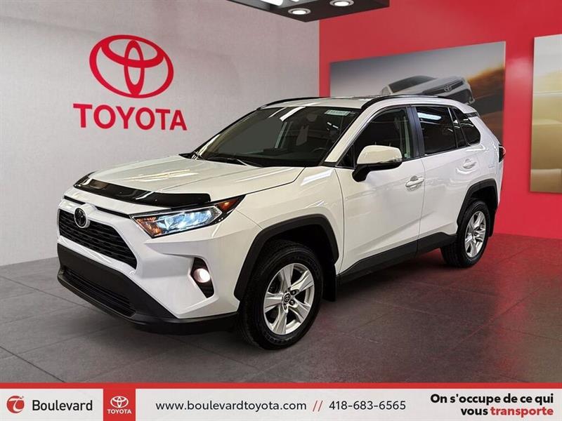 toyota RAV4 2021