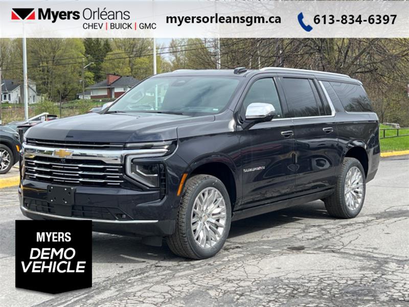 chevrolet Suburban 2025