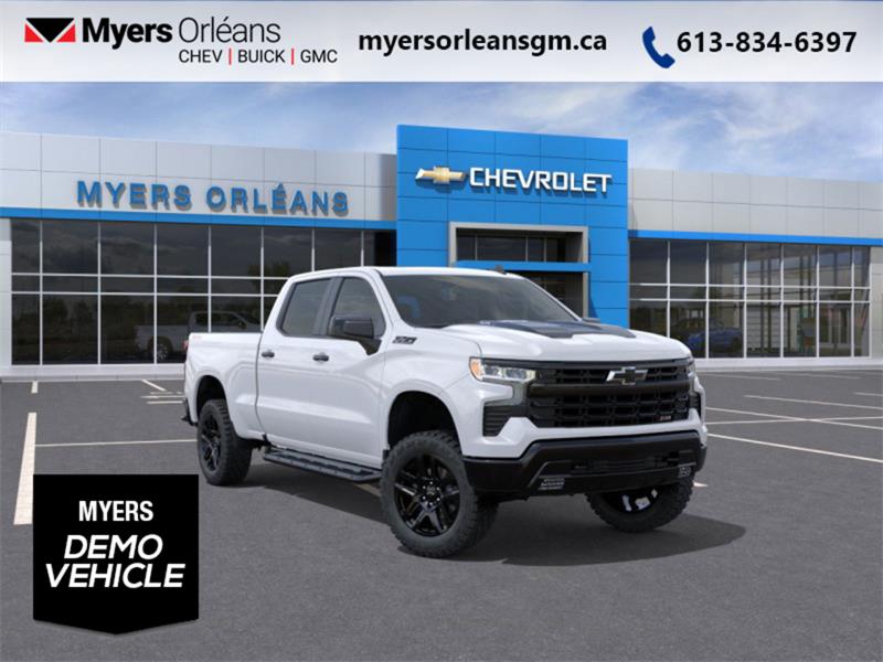 chevrolet Silverado 1500 2025