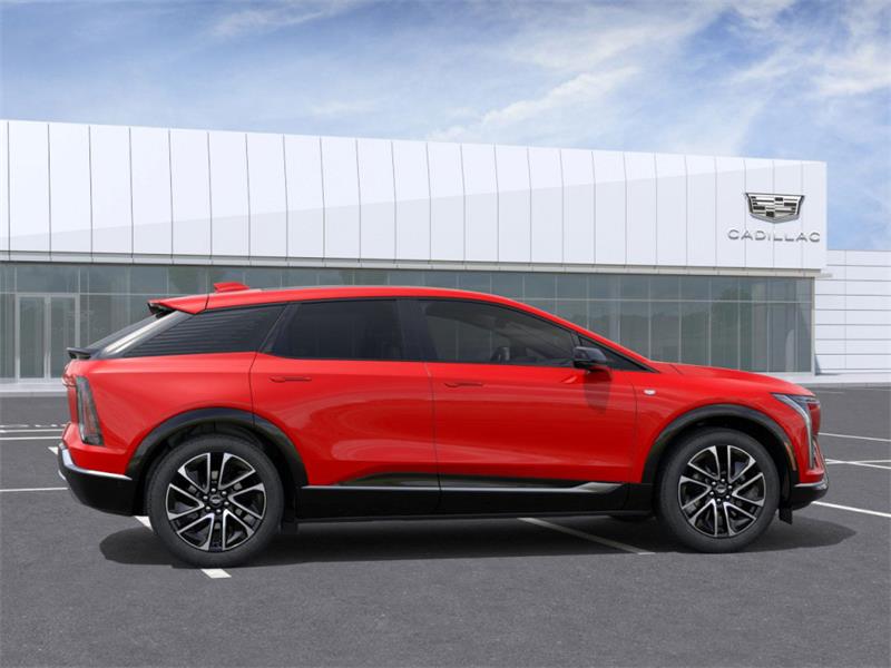 cadillac OPTIQ 2025 - 5