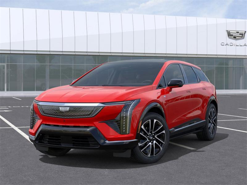cadillac OPTIQ 2025 - 6