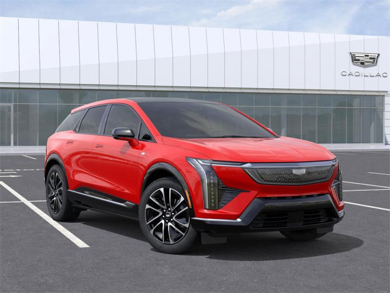 cadillac OPTIQ 2025 - 7