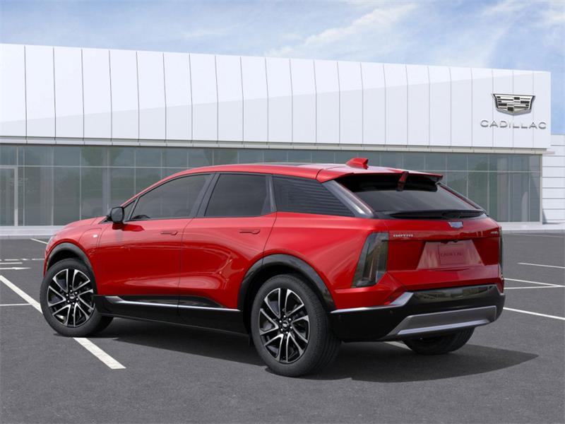 cadillac OPTIQ 2025 - 3