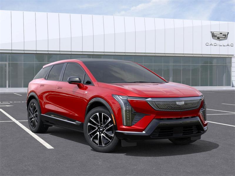 cadillac OPTIQ 2025 - 7