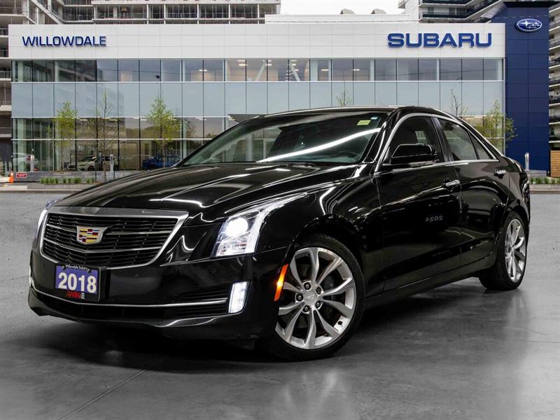 cadillac ATS 2018