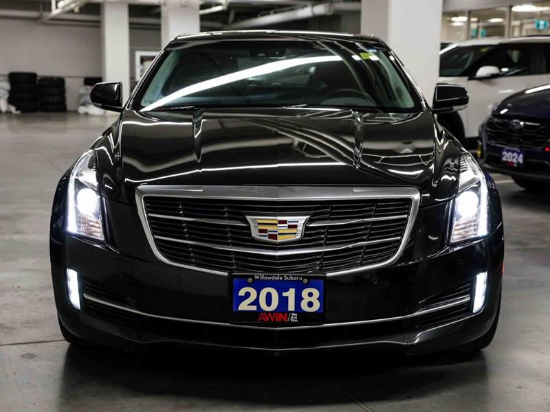 cadillac ATS 2018 - 2