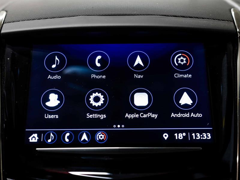 cadillac ATS 2018 - 19