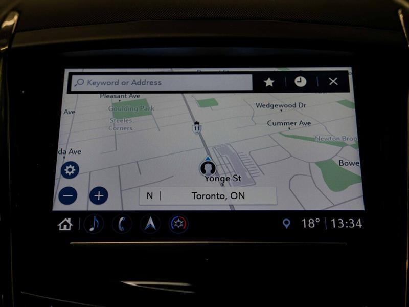 cadillac ATS 2018 - 21