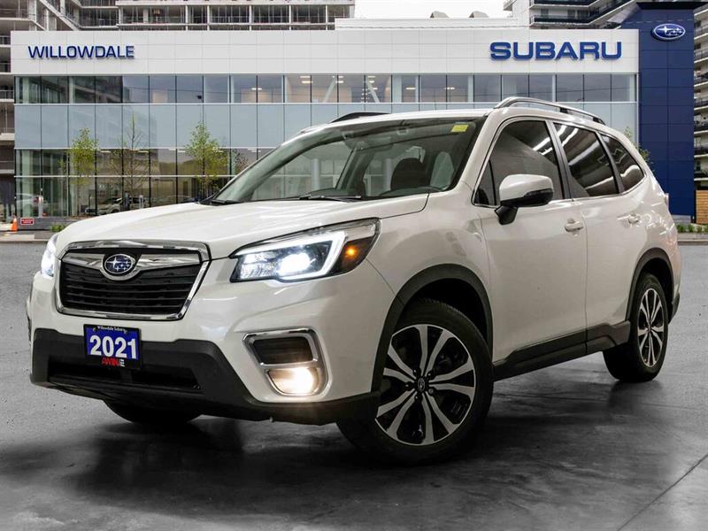 subaru Forester 2021