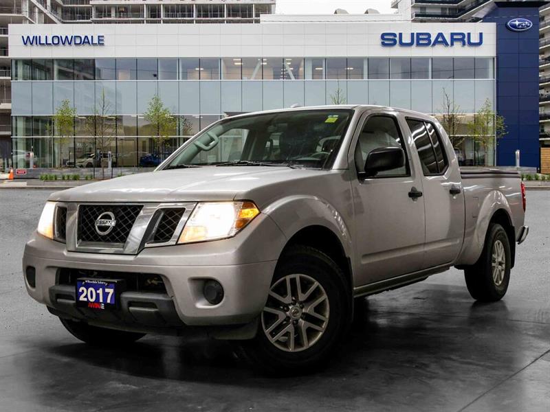 nissan Frontier 2017