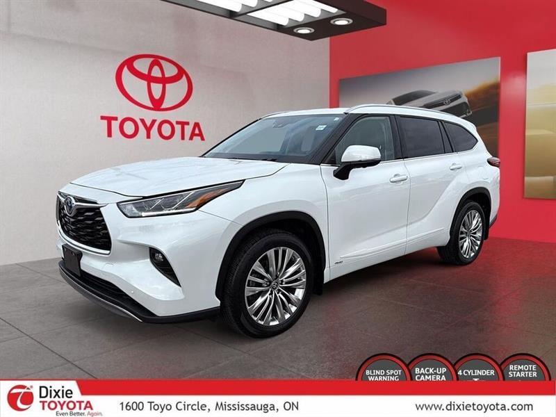 toyota Highlander 2023