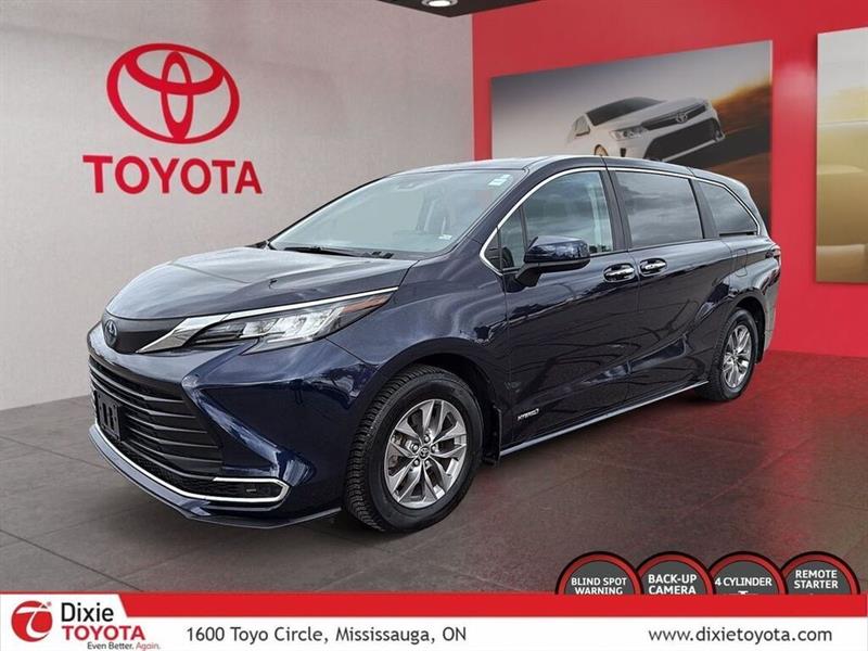 toyota Sienna 2021